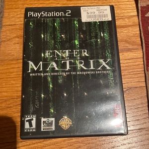 Enter The Matrix - PlayStation 2